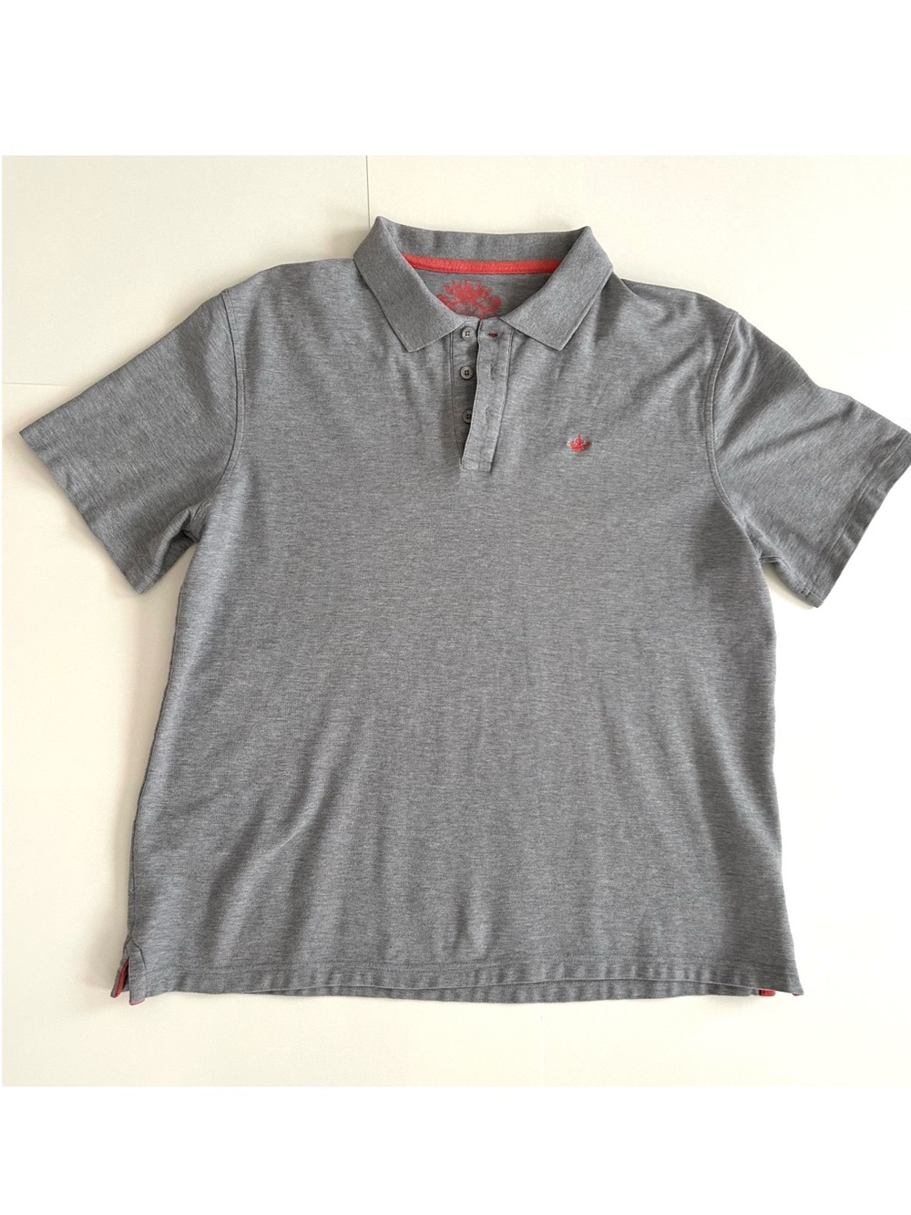 English Laundry Supima Cotton Polo Shirt - Short Sleeves - Size L - Mens